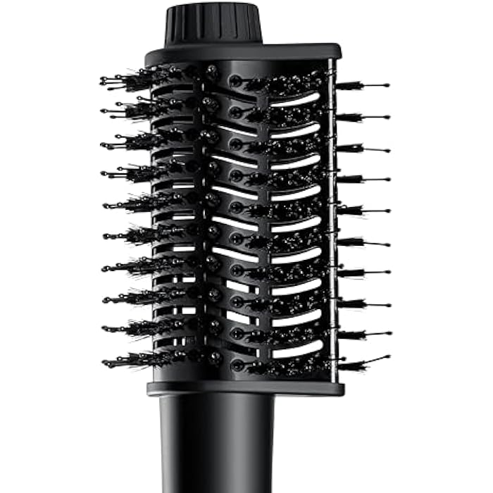 CH&BE Tri Dry Brush | 1,000W | Hair Volumizing triple barrel | Negative ions | Charcoal and nylon double bristles | 360° airflow | Shiny, frizz-free styling - Image 3